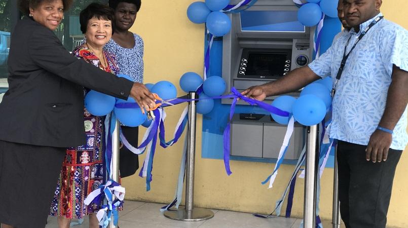 ANZ launches new ATM in Kokopo.