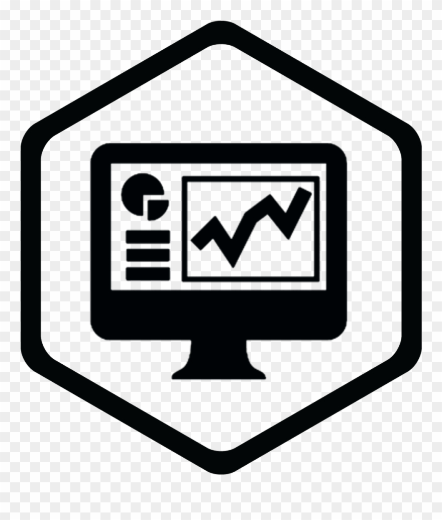 Data Analytics Icon Blue Clipart (#3676244).