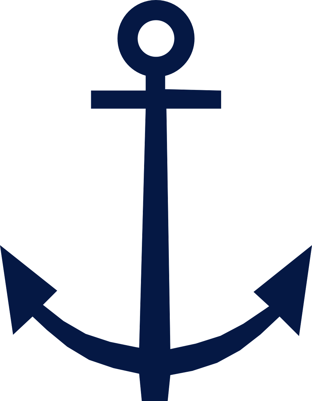 Anchor,blue,symbol,design,nautical.