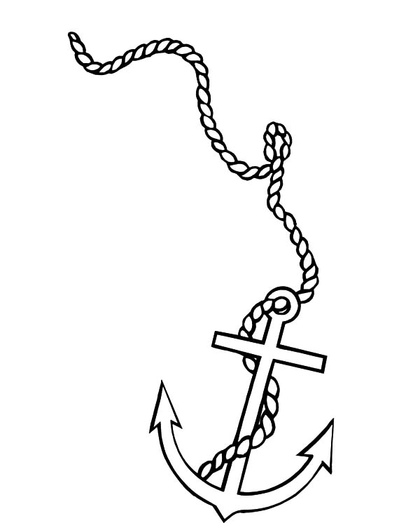 Anchor With Rope Clipart (94+ images in Collection) Page 2.