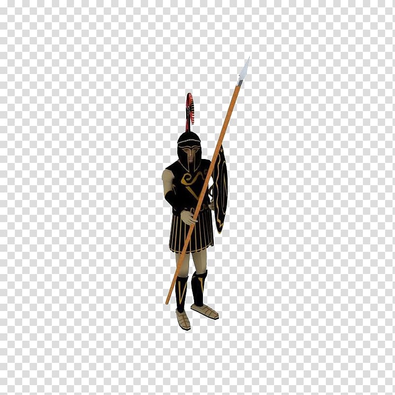 Shield Spear Weapon Ancient history Soldier, Ancient Warrior.