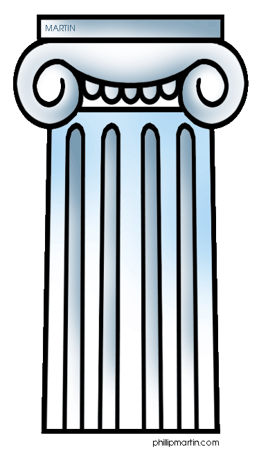 Ancient Greek Columns for Kids and Teachers.