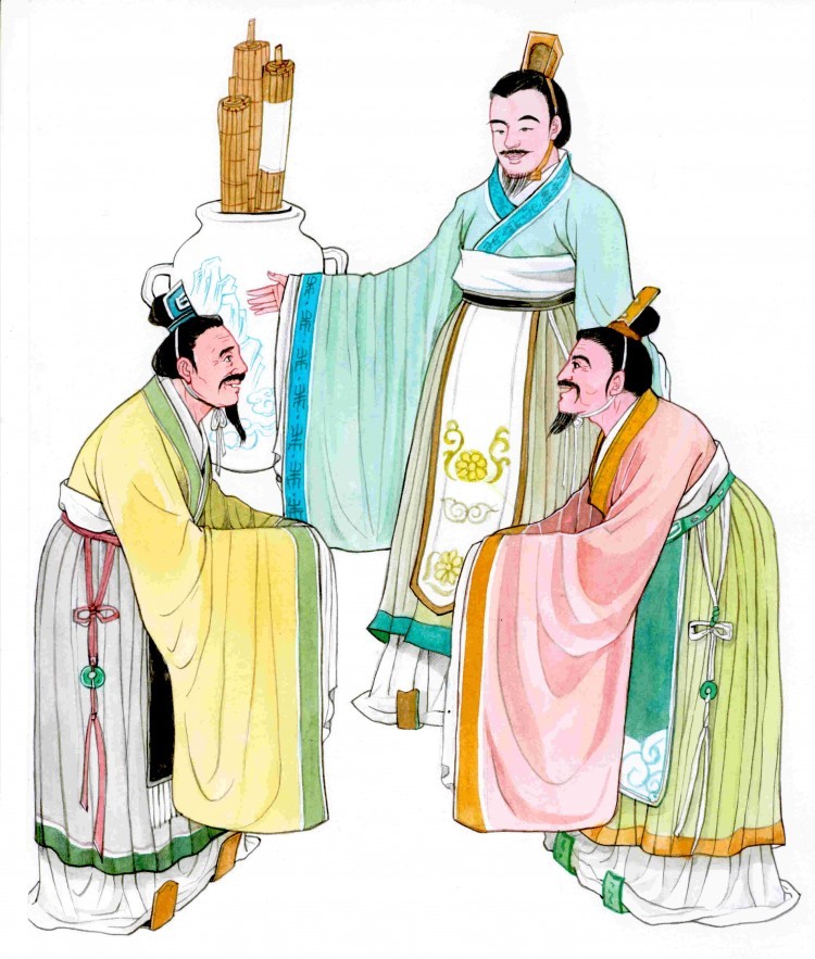 Stories from Ancient China: King Wen of the Zhou Kingdom.