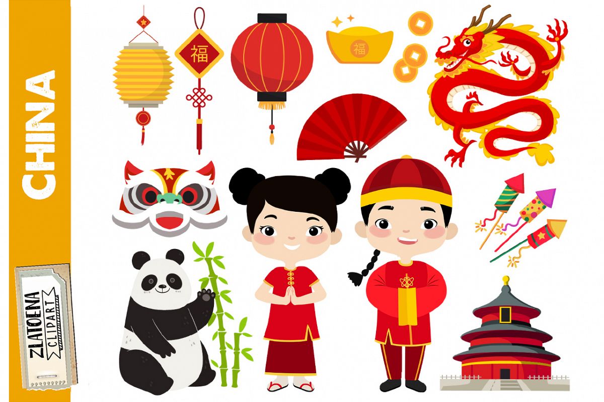 Chinese clipart China graphics Asian clip art Chinese prince.