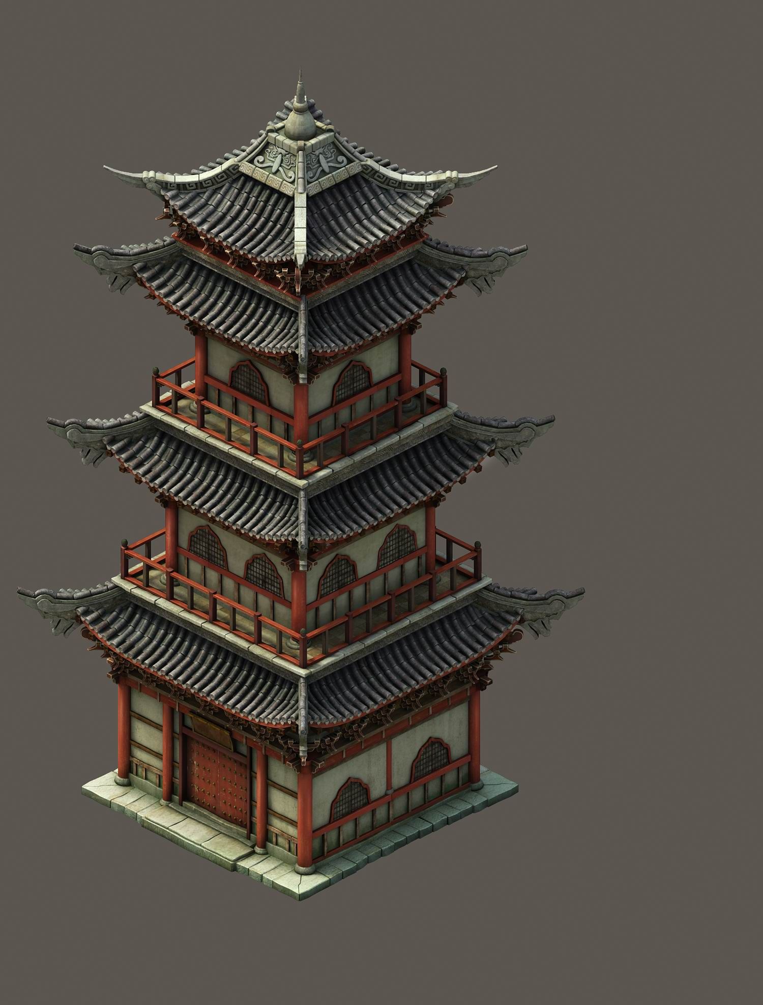 Chinese ancient tower #Chinese, #ancient, #tower in 2019.