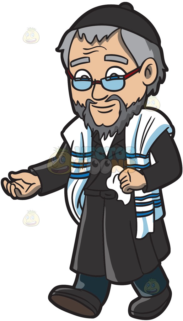 Jewish People Clipart.