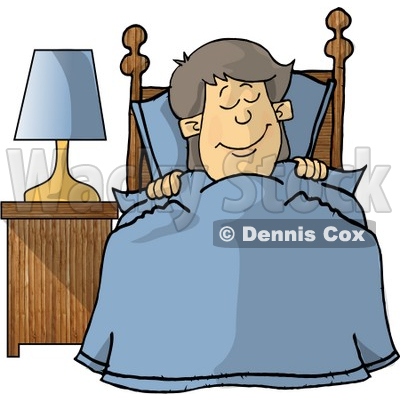 Rest Boy Clipart.