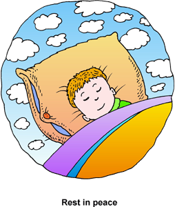 Sleep And Rest Clipart.