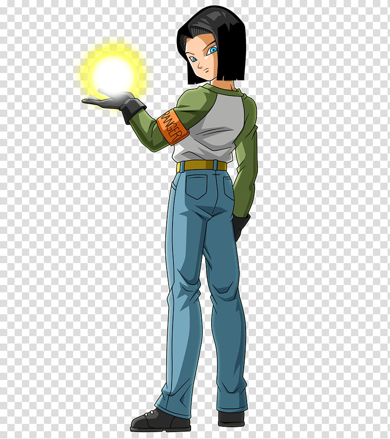 Android DBS, Dragonball Android transparent background PNG.