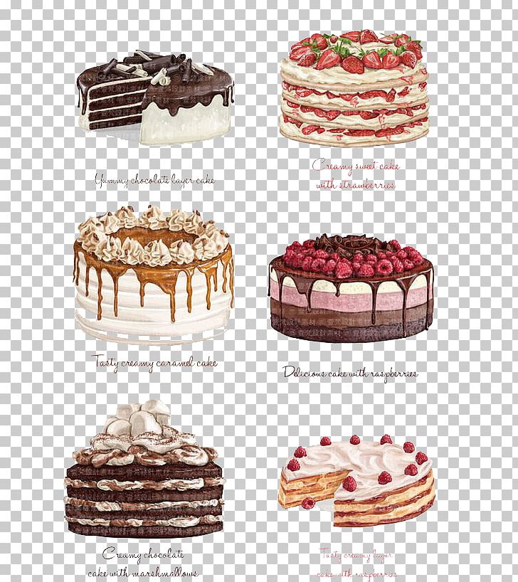 Chocolate Cake Strawberry Cake Torte Angel Food Cake PNG, Clipart.