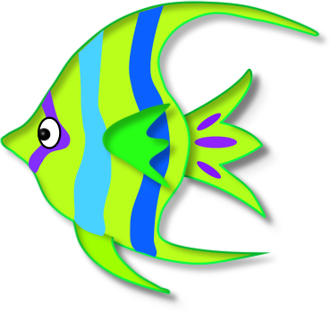 Angel Fish Clipart.