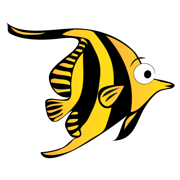 Angel fish clipart » Clipart Station.