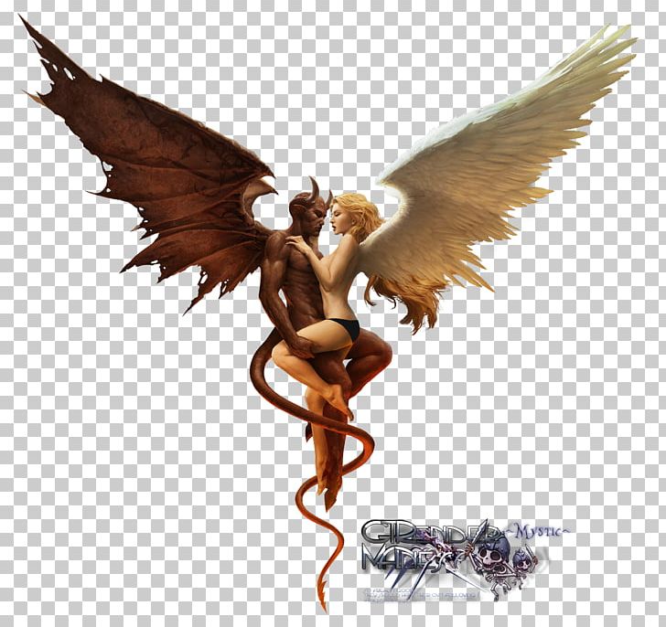 Devil Demon Shoulder Angel Desktop PNG, Clipart, Abyss.