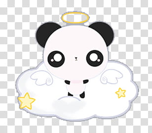 Iconos y de Angel Pets Kawaii, Angel Bunny transparent.