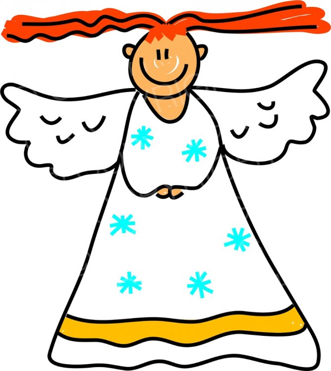 Toddler Art Angelic Kid Clipart Children.