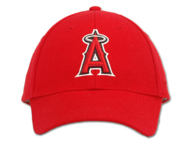 Angels Baseball Clipart.