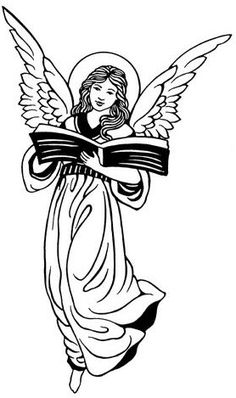 angel clip art.