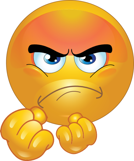 Anger Clipart.