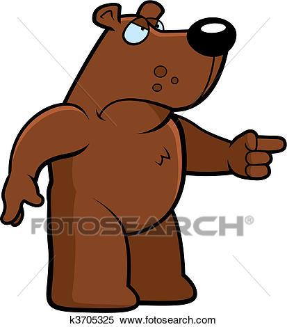 Angry bear clipart 5 » Clipart Portal.