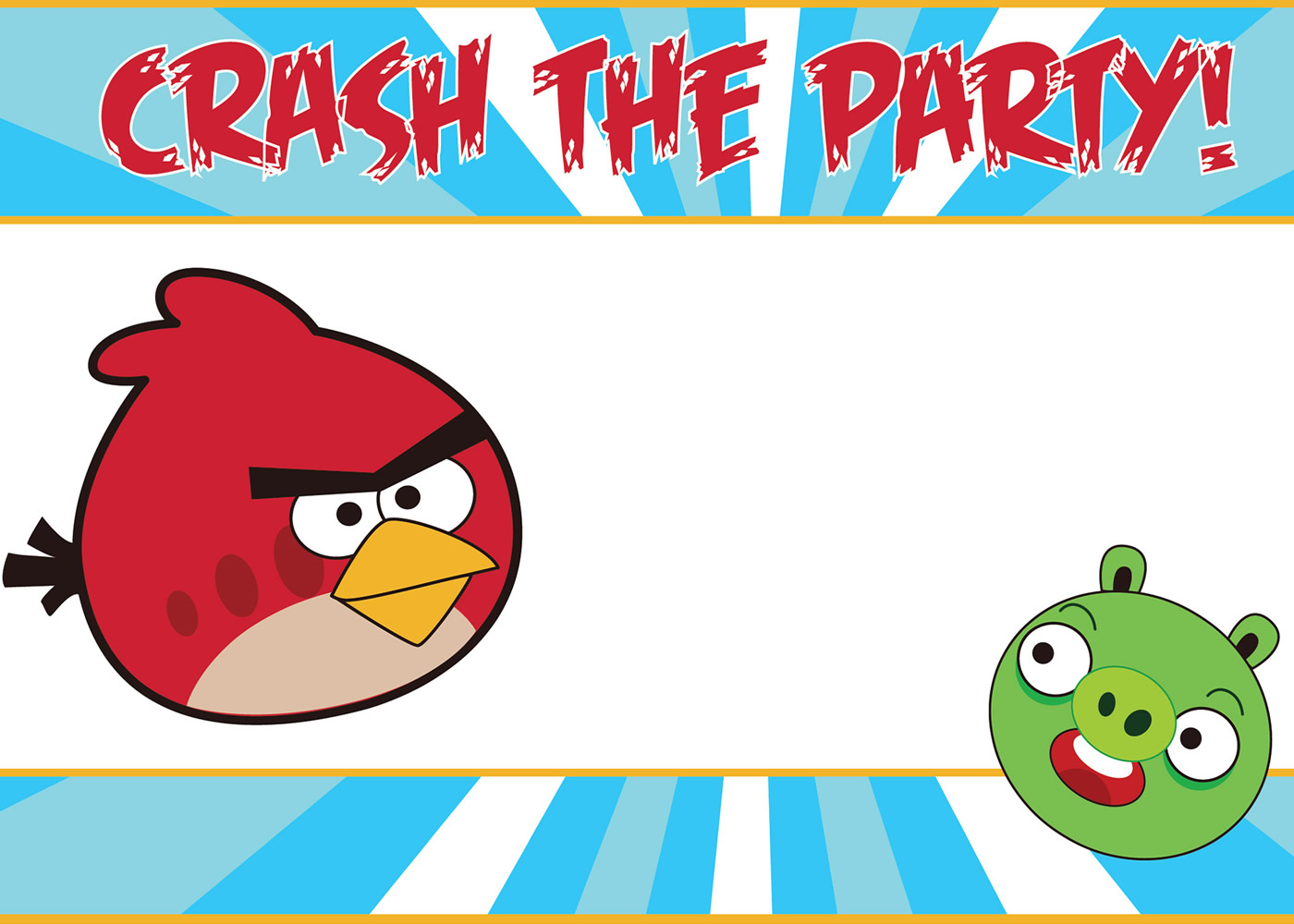 What Would Angela Do?: Angry Birds Birthday Party!.