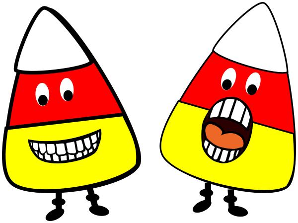 Candy Corn clipart.