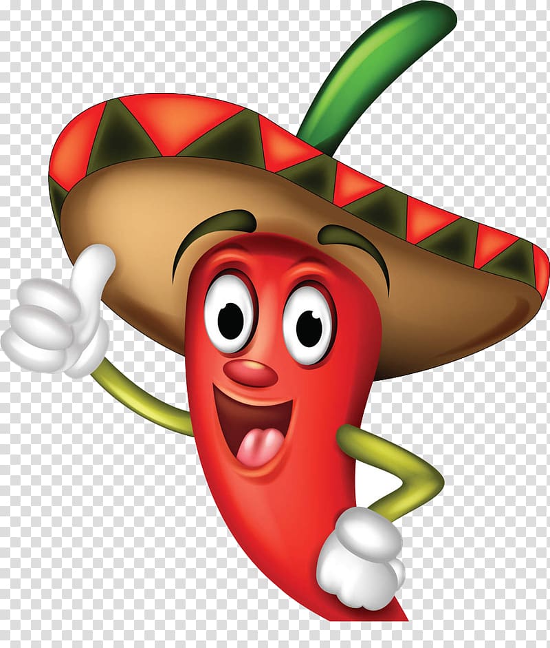 Chili pepper illustration, Chili con carne Mexican cuisine.