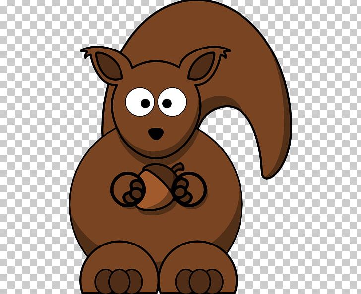 Squirrel Cartoon Chipmunk PNG, Clipart, Art, Bear.