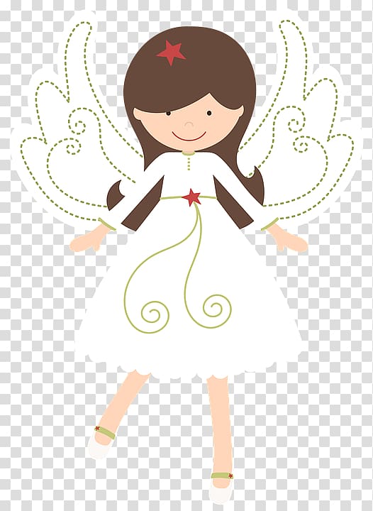 Angel animated , Cherub Angel Girl Baptism Illustration.