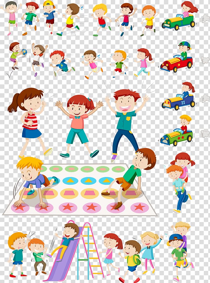 Children\'s animated artwork , Child Play Illustration, kids.