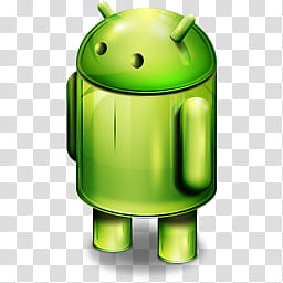 Android Icon, android, green Android illustration.