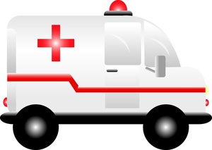 Ambulance graphics and animated ambulance clipart image 2.