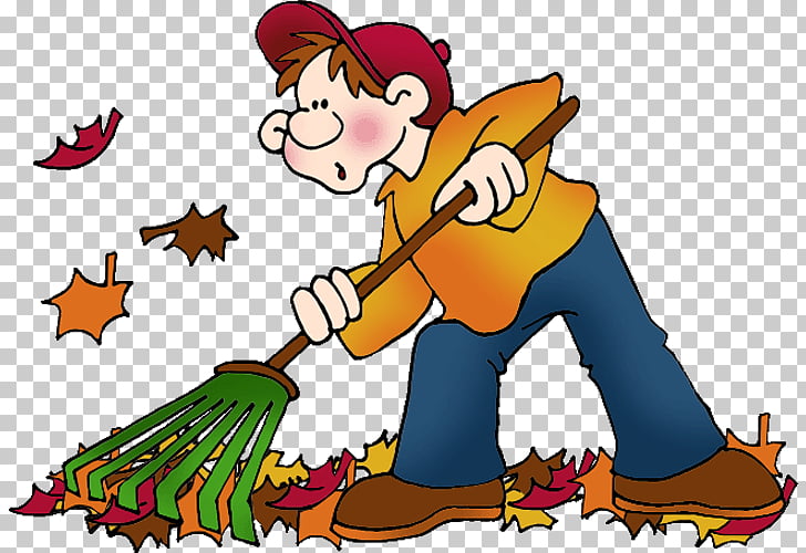 Rake Leaf Autumn , s Of Autumn Season PNG clipart.