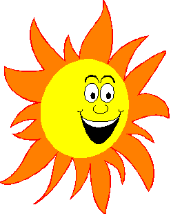 Animated Sun Clipart.