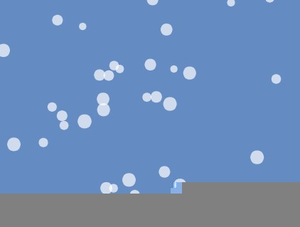 Animated Falling Snow Clipart.