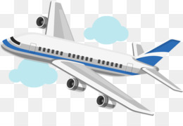 Cartoon Airplane PNG.