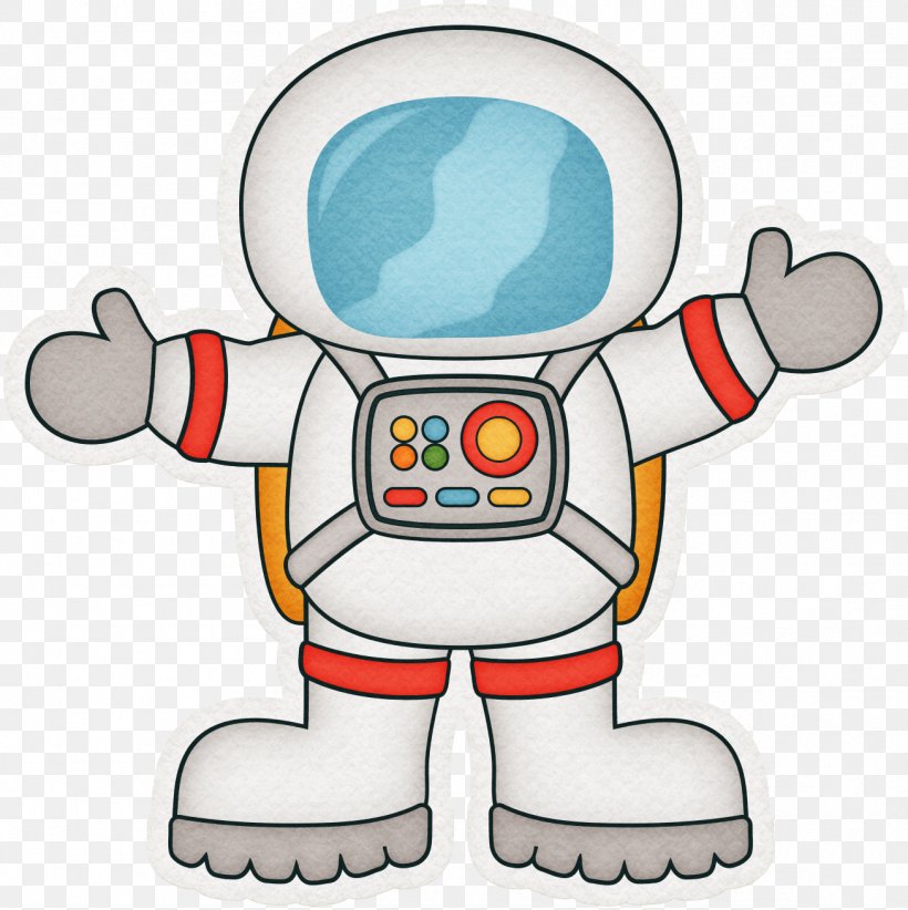 Astronaut Cartoon Outer Space Clip Art, PNG, 1306x1310px.