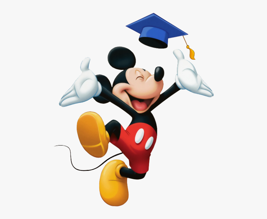 Mickey Mouse Graduation.