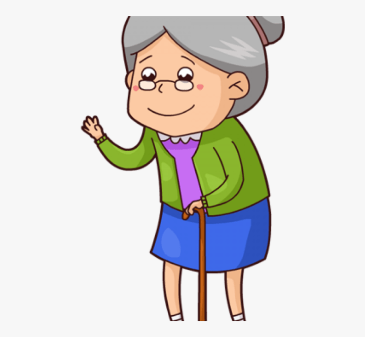 Little Old Lady Cartoon Pictures.