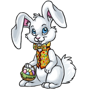 Easter Bunny Clipart Animated.