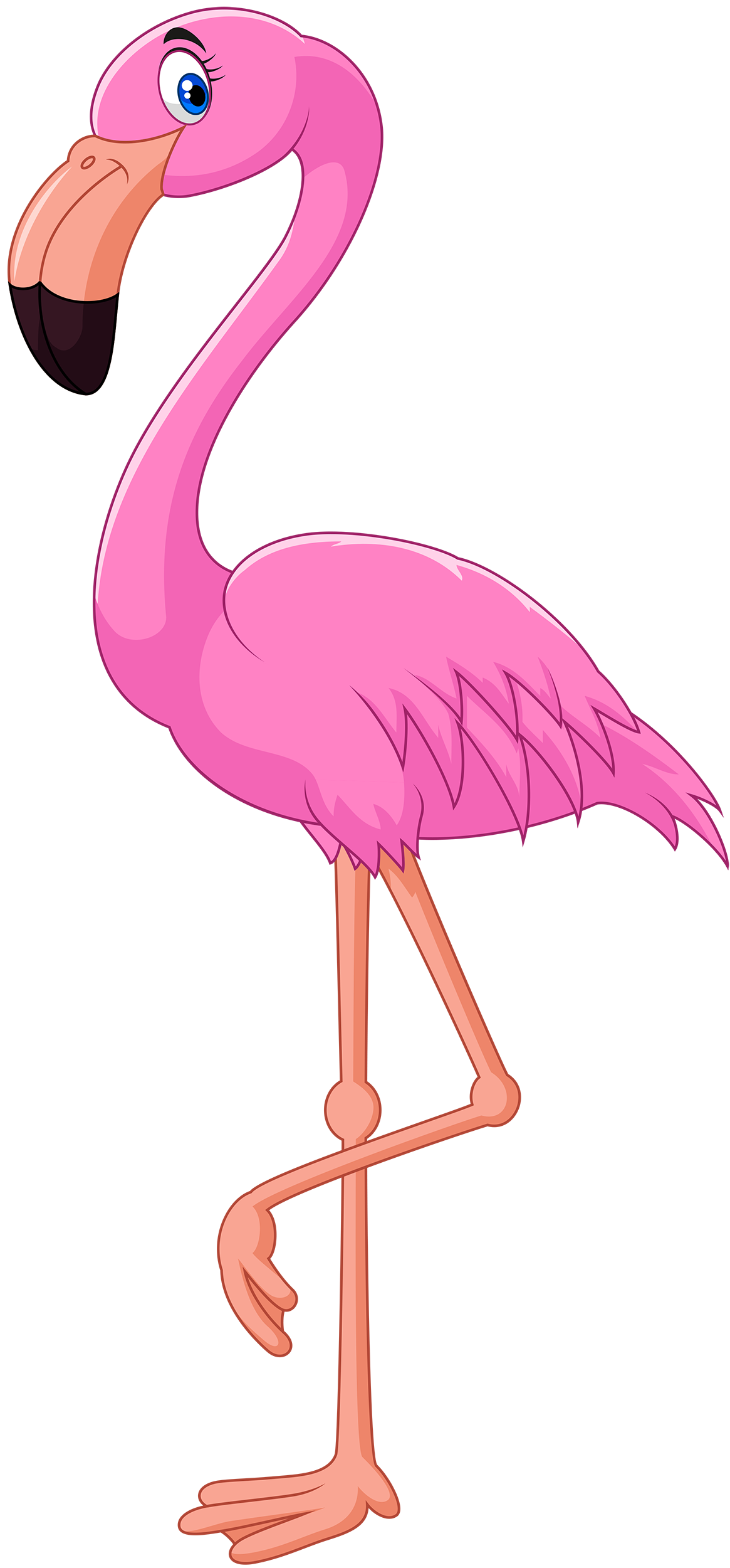 Free Pink Flamingo Cliparts, Download Free Clip Art, Free.