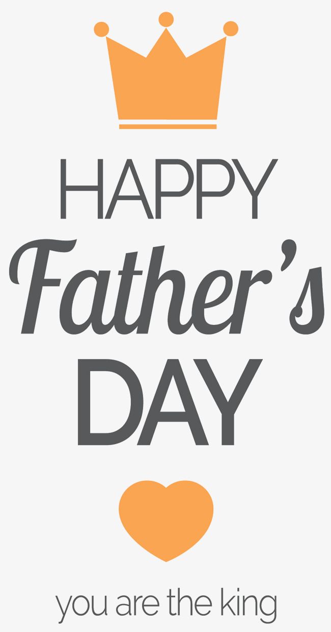 Fathers Day Clipart.