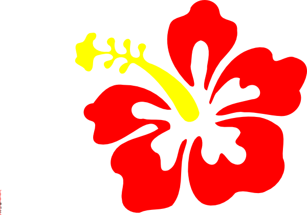 Free Cartoon Hibiscus Flower, Download Free Clip Art, Free.