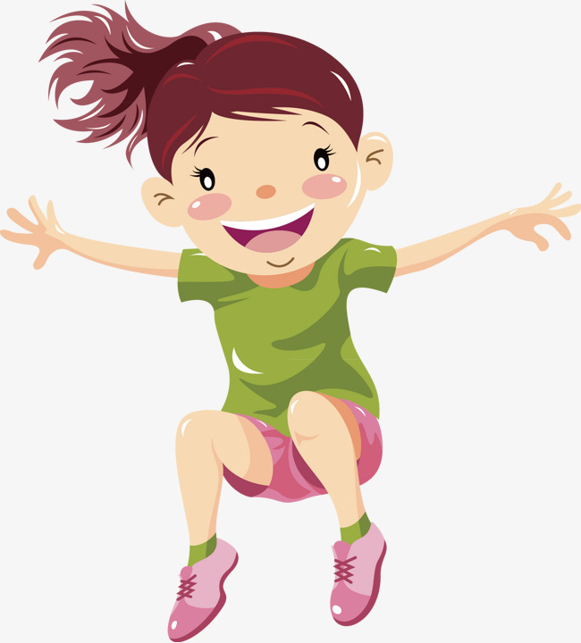 2493 Jump free clipart.