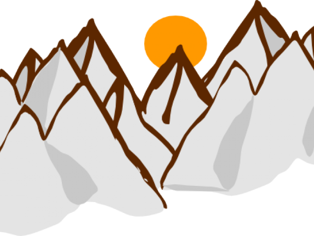 Animated Mountain Cliparts 7.