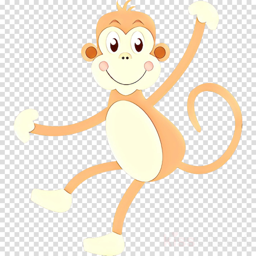 cartoon clip art animated cartoon tail old world monkey.