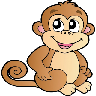 free monkey clip art images.