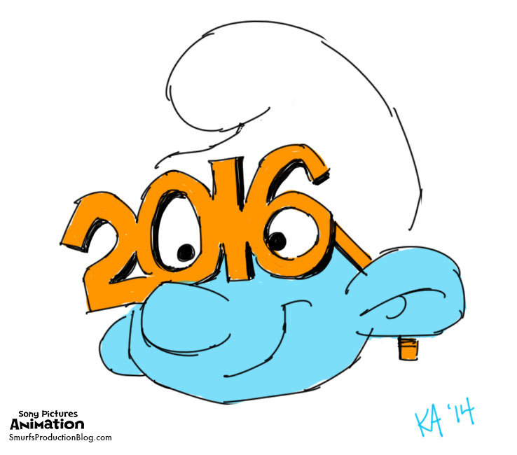 Sony Pictures Animation — smurfsproductionblog: SMURFY NEWS.