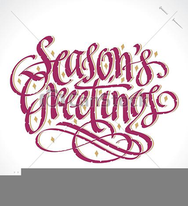 Free Animated Seasons Greetings Clipart.