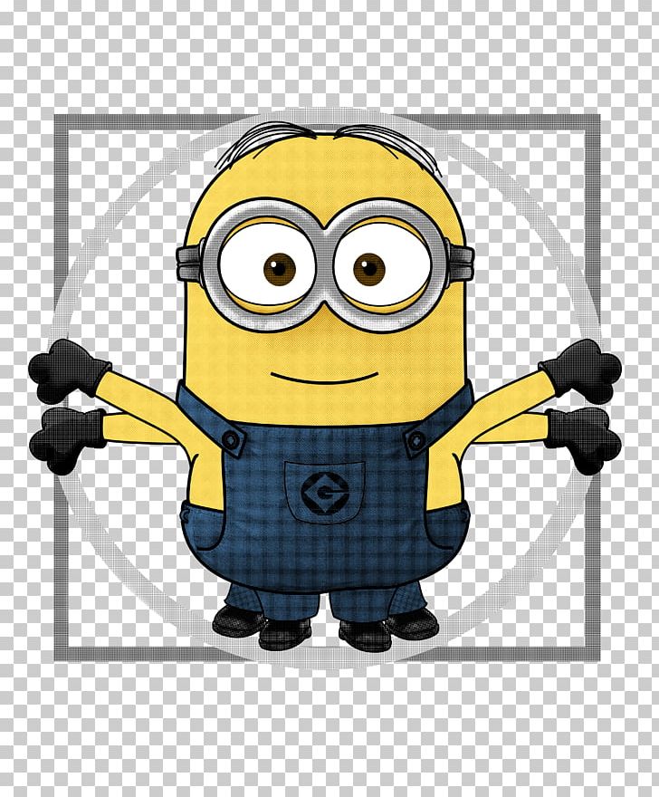 Vitruvian Man Mickey Mouse Despicable Me Minions Towel PNG.