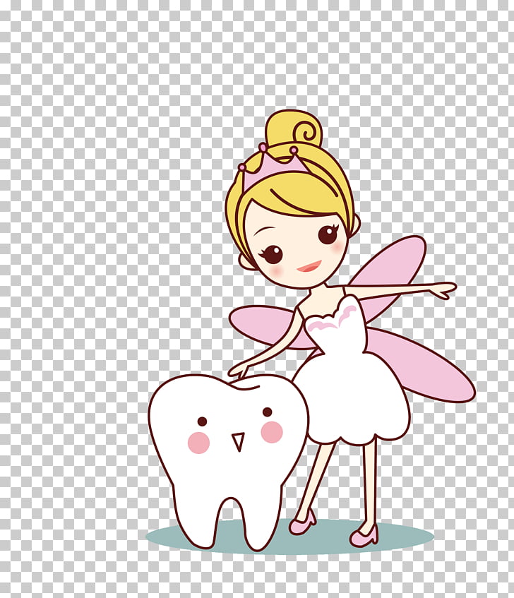 Tooth fairy , Tooth Fairy, tooth fairy illustration PNG.